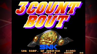 3 COUNT BOUT ACA NEOGEO - Screenshot 1