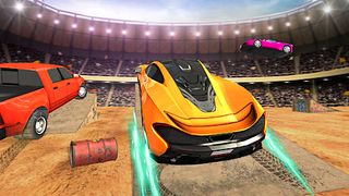 Demolition Derby Crash Car 3D - Screenshot 1