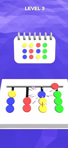 Sorting Puzzle 3D - Screenshot 2