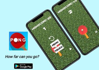 Pong - Bounce the Ball - Screenshot 1