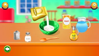 Meaty Pizza Maker Cooking Game - Screenshot 1