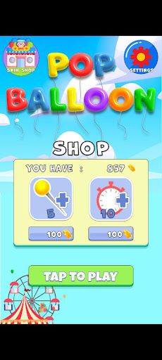 Pop Balloon - Screenshot 1