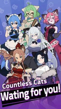 HELLIC: Isekai Cat - afk games - Screenshot 1