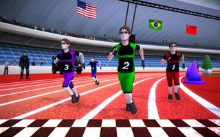 Marathon Race Running Games VR - Screenshot 1