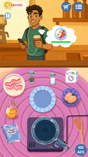 Sofra: Cooking game - Screenshot 1