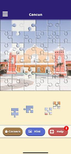 Cancun Love Puzzle - Screenshot 4