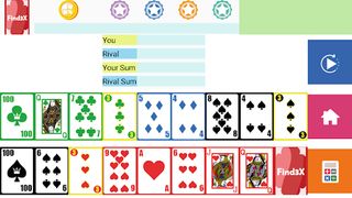 Brain Card Game - Find3x - Screenshot 2
