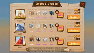 Animal Kingdom Online - Screenshot 1