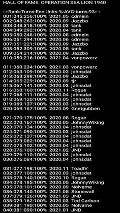 Operation Sea Lion - Screenshot 3