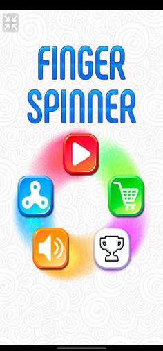 Finger Spinner - Screenshot 3