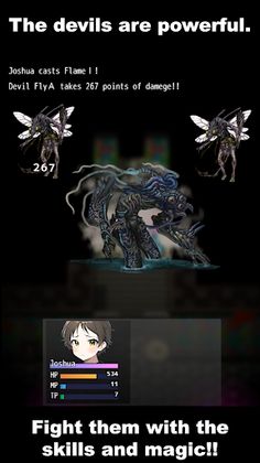 -Horror RPG- I am MARIA's HERO - Screenshot 4