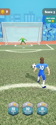 Soccer Idle - Screenshot 1