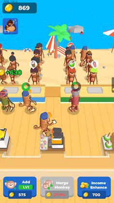 Monkey Cafe - Screenshot 2