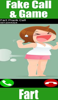 Fake Call Fart Game - Screenshot 3
