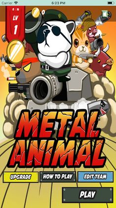 Metal Animal - Screenshot 2