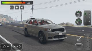 Dodge Durango Driver Simulator - Screenshot 3