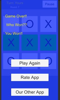New Tic Tac Toe Game - Noughts - Screenshot 4