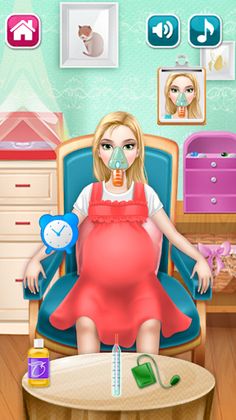 العاب توليد ام و رعاية بدون نت - Screenshot 1