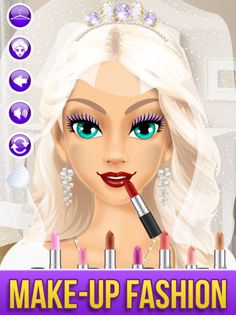 Wedding Makeover: Salon Games - Screenshot 2