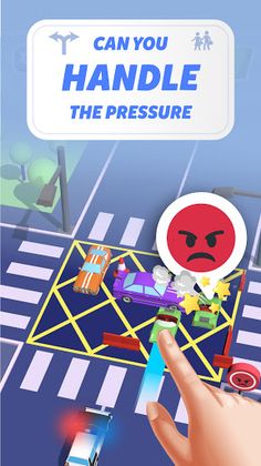 Car Parking with 3D Traffic - Screenshot 3