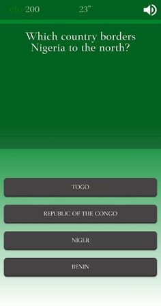 NIGERIA TRIVIA QUIZ - PRO - Screenshot 1