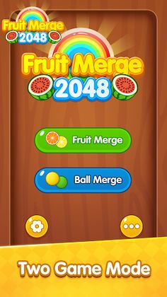 Merge Fruit - Watermelon 2048 - Screenshot 1