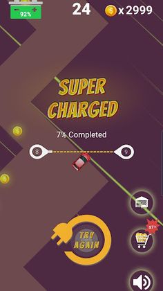 Super Charged Game - Screenshot 3