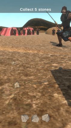 David vs Goliath AR - Screenshot 1