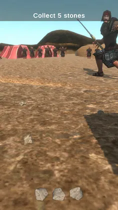 David vs Goliath AR - Screenshot 1