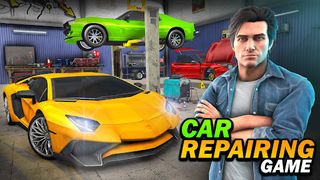 Car Mechanic: Car Repair Game - Screenshot 1