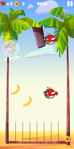 Banana Blitz Jumpathon: Kids! - Screenshot 3