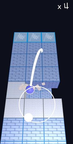 Ground Jump : Bounce ball game - Screenshot 4