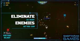 Vectro Blast - Screenshot 1