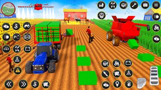 Police Heavy Tractor Farming - Screenshot 2