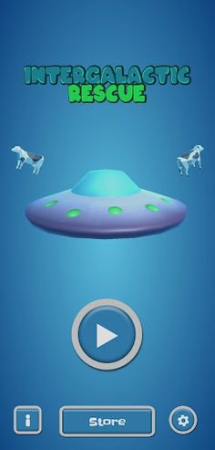 Intergalactic Rescue - Screenshot 1