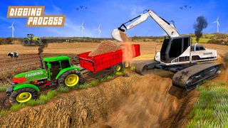 Farm Games Tractor Simulator - Screenshot 2