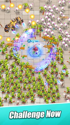 Merger Legion - Screenshot 3