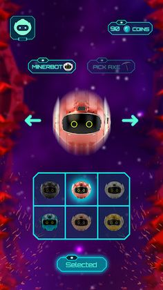 Miner Bots: Survival Run Game - Screenshot 1