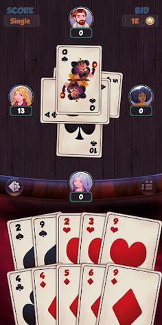 Hearts - Offline Card Games - Screenshot 4