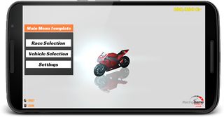 Racing bike rivals - real 3D r - Screenshot 1