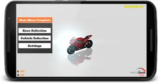 Racing bike rivals - real 3D r - Screenshot 1