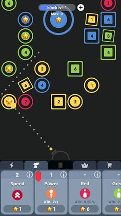 Idle Bubbles Cannon: Tap Balls - Screenshot 4