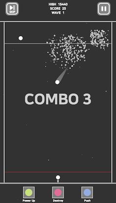 Bricks Breaker Pop - Screenshot 2