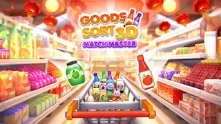 Triple Goods: Match & Sort 3D - Screenshot 1