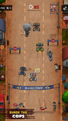 Rude Racers - Screenshot 4