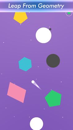 Geometry Leaper - Screenshot 1
