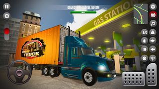 Truck Simulator games- Wheel - Screenshot 2