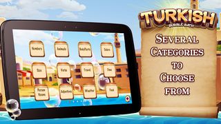 Learn Turkish Bubble Bath Free - Screenshot 3