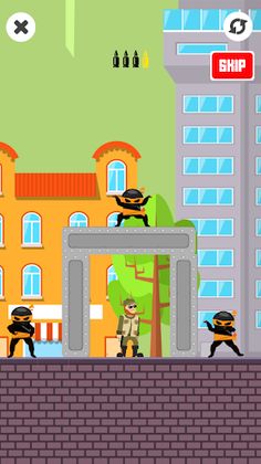 Monster Bullet Shooter - Screenshot 1