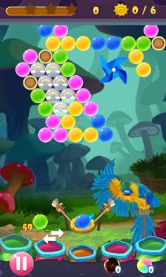 Parrot Bubble - Screenshot 3
